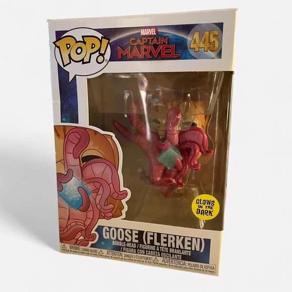 Funko Pop Captain Marvel Goose Flerken brand new in box - Picture 1 of 5